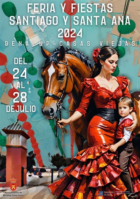 Programaci N De La Feria Y Fiestas De Santiago Y Santa Ana