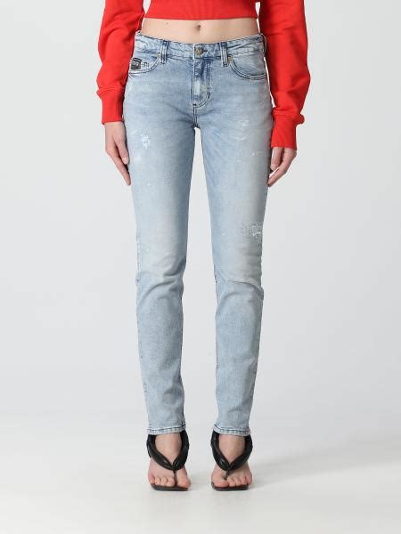 Versace Jeans Couture Jeans For Woman Denim Versace Jeans Couture