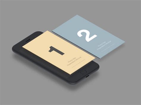 Mobile App Mockup