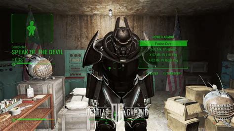 Fallout How To Complete Speak Of The Devil Quest Deltia S Gaming