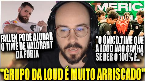 Spacca Analisou O Grupo Da Loud No Champions E Falou Sobre Mudan As Na