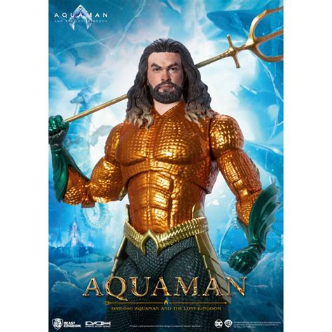 AQUAMAN AND THE LOST KINGDOM DYNAMIC 8CTION HEROES FRIKANIME