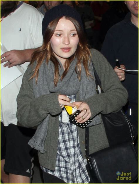 Emily Browning Arrives At Sundance For God Help The Girl Photo