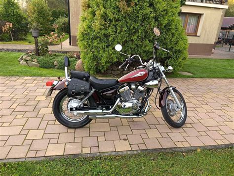 Yamaha Xv Virago Cm Deluxe Z Roku Na Kat B Raty Tarn W