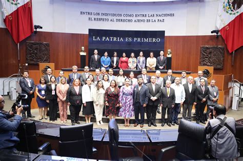 Entrega Ine Constancias Que Acreditan A Senadores Electos Para Las Lxvi