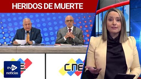 Lo Que Ocultaron Diosdado Y Jorge Evtvnoticias Lakatuar Evtv