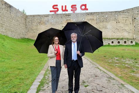 US Ambassador To Azerbaijan Visits Shusha PHOTOS