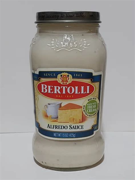 Bertolli Alfredo Sauce With Aged Parmesan Cheese G Lazada Ph