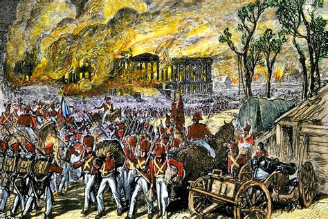 The First Siege On The Us Capitol Why The War Of 1812 Is More Relevant