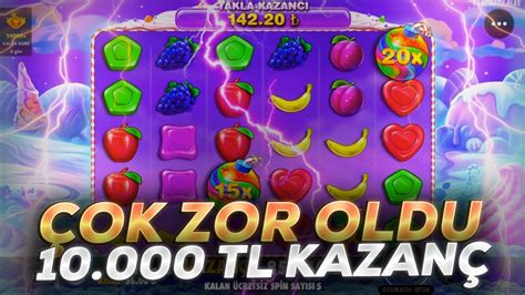 Sweet Bonanza Ok Zrorladik Ama Sonunda Kasayi Katladik