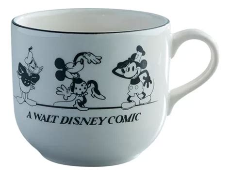 Caneca Cer Mica Mickey E Amigos Disney Ml Tuut Parcelamento Sem