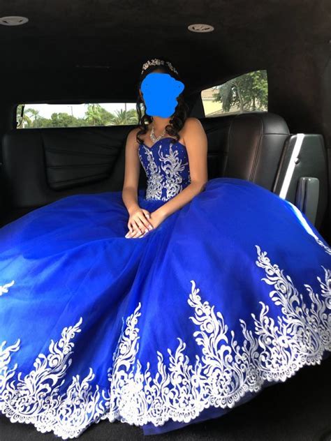 Used Royal Blue Quince Dress For Sale In Litchfield Park Az Offerup