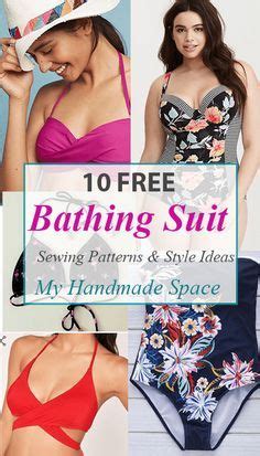 Bathing Suit Sewing Patterns Free Mhs Blog Swimsuit Pattern