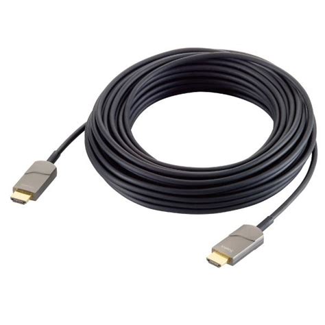 Hdmi 4k 60p Hdr対応 光ファイバーhdmiケーブル15m 18gbps Hd2aocl 15m スターケーブル【在庫品