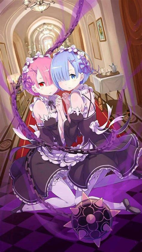 Rem Y Ram Wiki Anime Amino