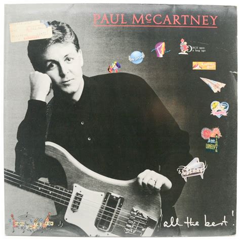 Paul McCartney All The Best 2LP 3860 купить виниловую