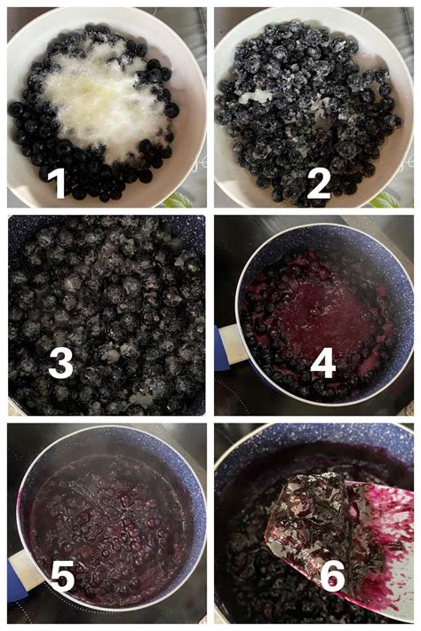 Blueberry Jam - My Gorgeous Recipes