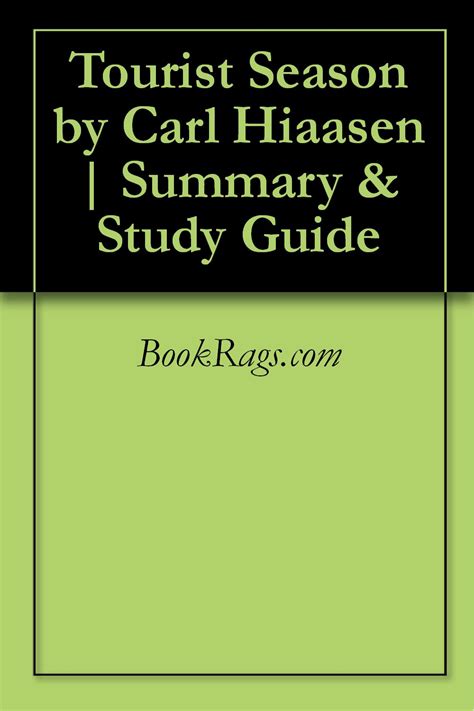 Summary And Study Guide Tourist Season By Carl Hiaasen Ebook