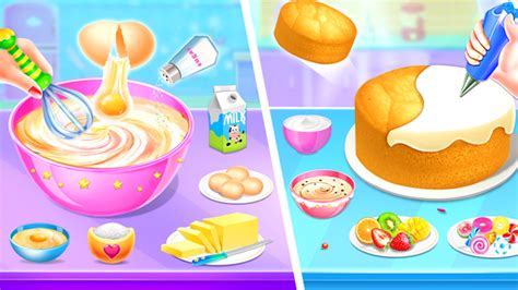 Download Cake Maker Cooking Cake Game On Pc With Memu