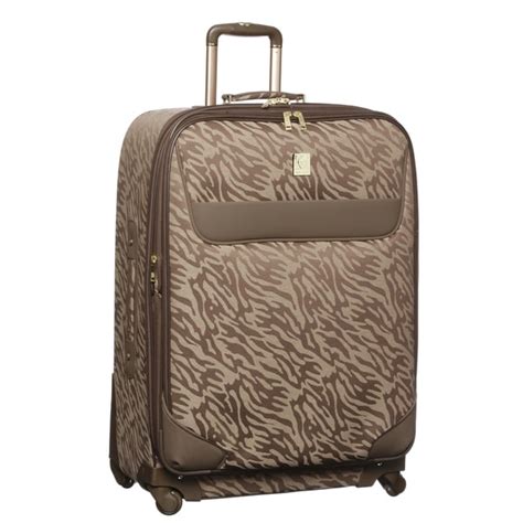 Shop Anne Klein Luggage Lions Mane 28 Inch Expandable Spinner Upright