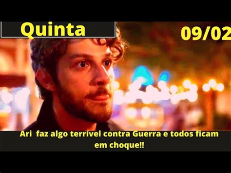 Novela Travessia Capitulo De Quinta Feira 09 02 2023 Resumo Completo De