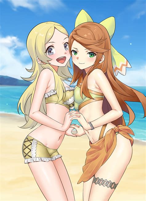 Lissa And Etie Fire Emblem And More Drawn By Igni Tion Danbooru