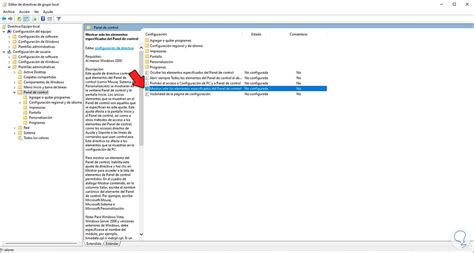 Activar O Desactivar Configuraci N Y Panel De Control Windows