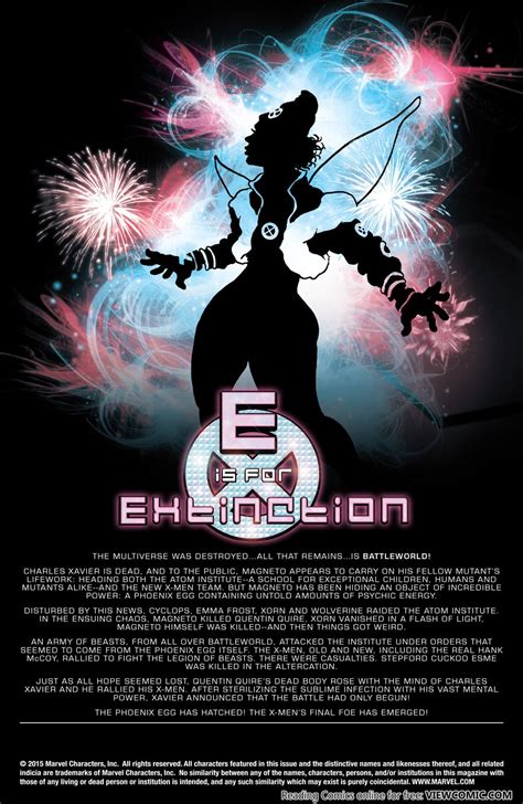 E Is For Extinction 004 2015 Read E Is For Extinction 004 2015 Comic