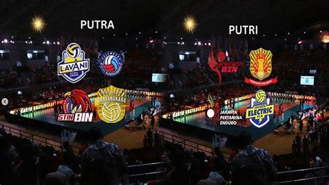 Jadwal Grand Final Proliga Di Indonesia Arena Lengkap Prediksi Tim