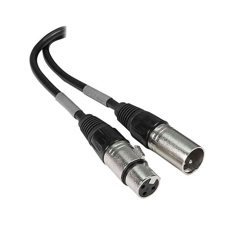 Chauvet IPDMX3P25FT 25 FT 3 Pin XLR DMX Cable Outdoor Rated Reverb