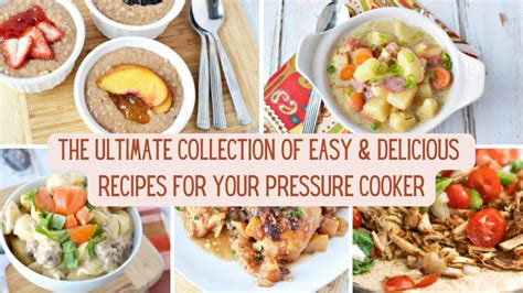 13 Easy Recipes for Your Pressure Cooker