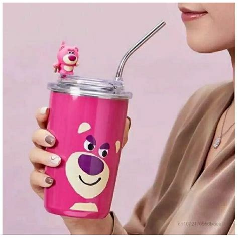 Jual Tumbler Viral Lotso Original Tumbler Lotso Stenliss Ml Free