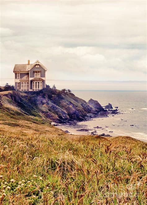 Victorian House Overlooking The Sea Photograph By Jill Battaglia Fine