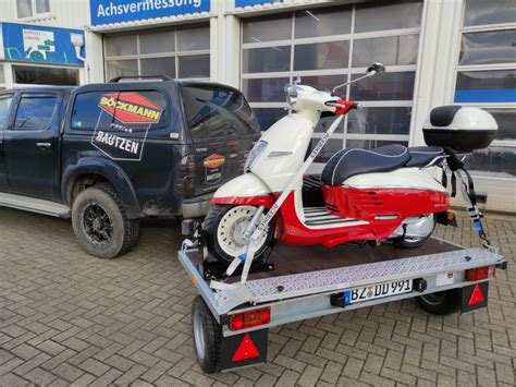 Hl St Motorrad Roller Fahrrad Scooter Anh Nger Pkw