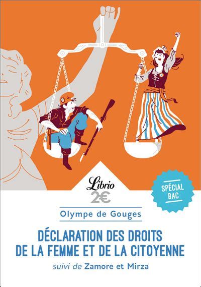 D Claration Des Droits De La Femme Et De La Citoyenne Bac