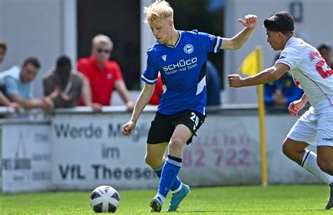 U19 Vor Absolutem Spitzenspiel DSC Arminia Bielefeld