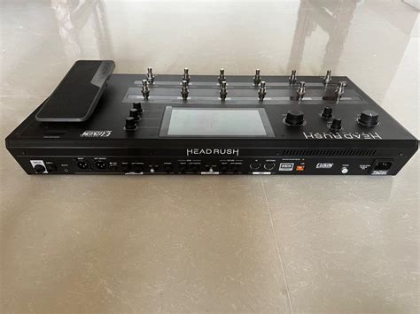 Headrush Pedalboard Hobbies Toys Music Media Musical Instruments