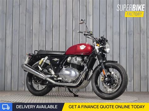 2020 Royal Enfield Interceptor 650 Black With 2326 Miles Used Motorbikes Dealer Macclesfield