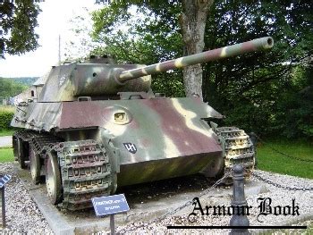 Panther Ausf G Walk Around ArmourBook Библиотека брони