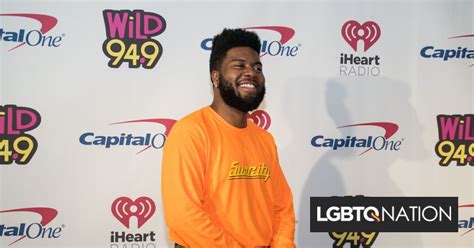 El Cantante De Randb Nominado Al Grammy Khalid Se Declara Gay