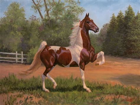 Jeanne Newton Schoborg Equine Artwork Horse Artwork Horse Wall Art