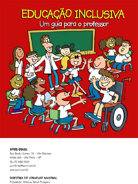 Cartilha Educacao Inclusiva Pdf Inclusão Educação Pedagogia