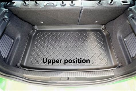 Boot Mat Liner Waterproof Anti Slip For Vauxhall Mokka E Mk2 2021