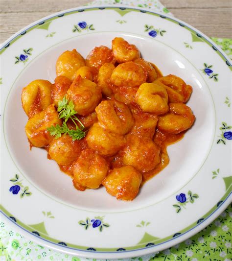 Gnocchi Di Zucca Con Pomodoro E Fontina Mamma Emma