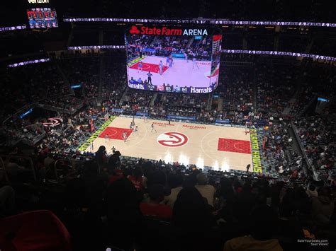 Section 208 At State Farm Arena