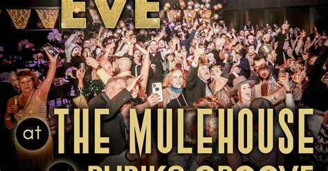 NYE Ft Rubiks Groove In Columbia At The Mulehouse