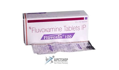 Buy Fluvoxin Fluvoxamine 100 Mg 100 Tablets Online