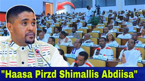 Haasawa Jajjabaa Shimalis Abdisa Hara Godhe😳 Agm Zehabesha Youtube