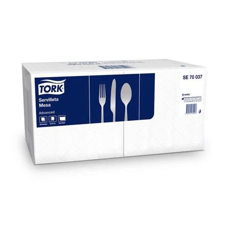 Servilletas Desechables Tork Mesa Hoja Simple 200 Unidades 1 Paquete