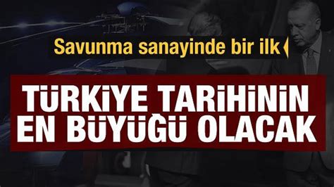 Gökbey için savunma sanayinde bir ilk Türkiye tarihinin en büyük testi